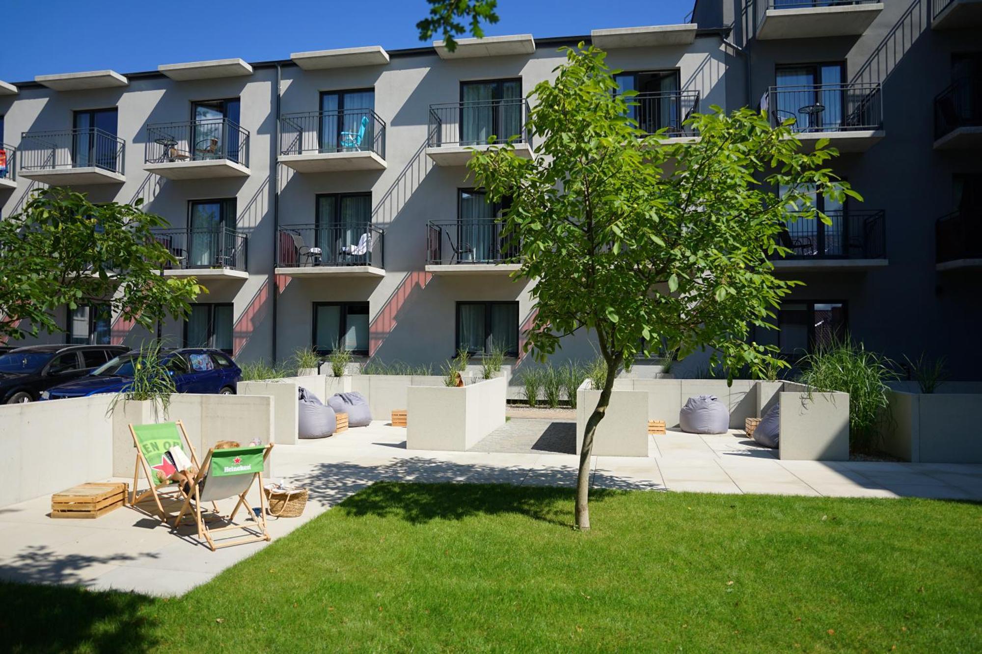 Apartament Loftowy Na Spokojnej Kołobrzeg Eksteriør billede