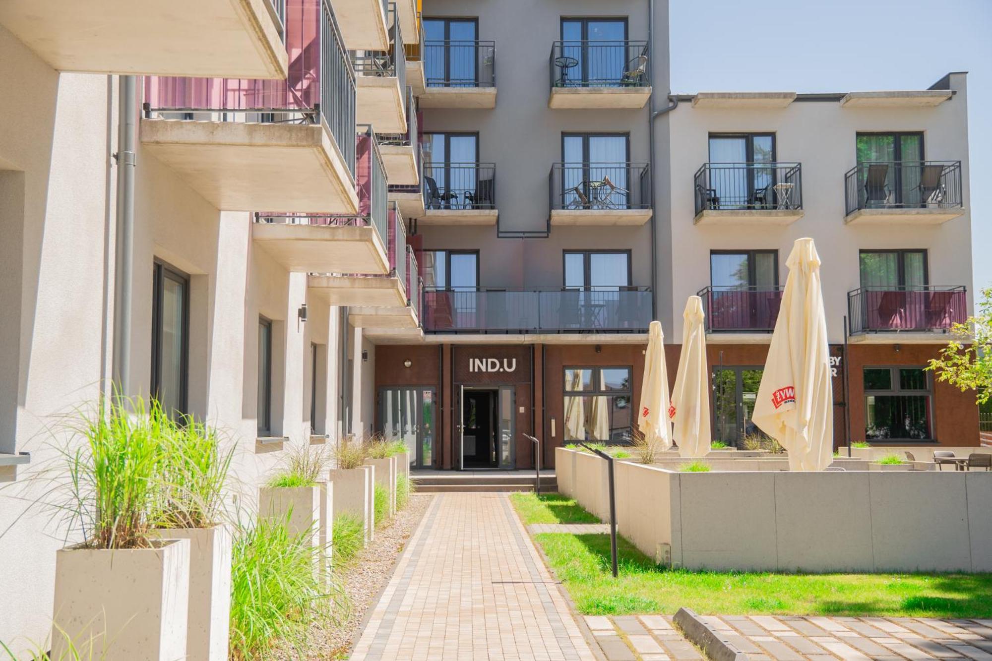 Apartament Loftowy Na Spokojnej Kołobrzeg Eksteriør billede