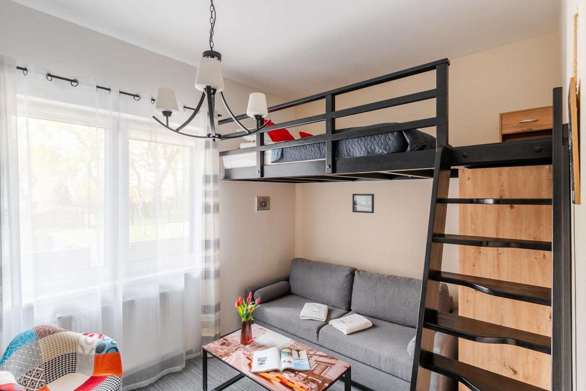 Apartament Loftowy Na Spokojnej Kołobrzeg Eksteriør billede